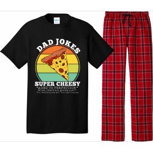 Cheesy Dad Joke Slice Of Pizza Pajama Set