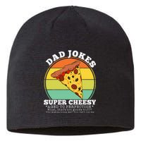 Cheesy Dad Joke Slice Of Pizza Sustainable Beanie