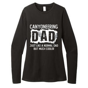 Canyoneering Dad Joke Father Daddy Canyon Climbing Canyoning Womens CVC Long Sleeve Shirt