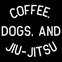 Coffee Dogs Jiu Jitsu For Bjj Jujitsu Tall T-Shirt