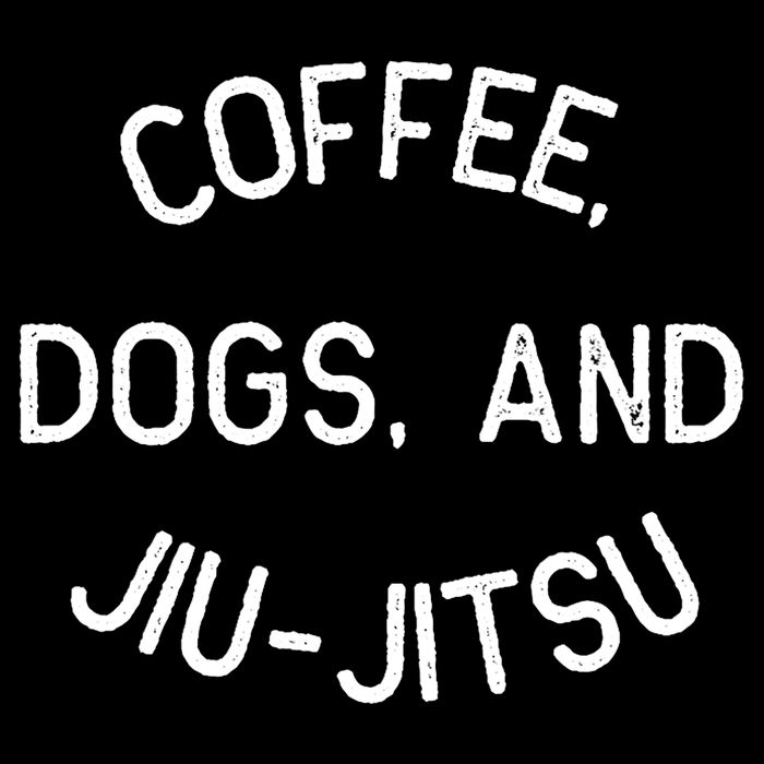 Coffee Dogs Jiu Jitsu For Bjj Jujitsu Tall T-Shirt