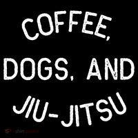 Coffee Dogs Jiu Jitsu For Bjj Jujitsu Flatbill Hat