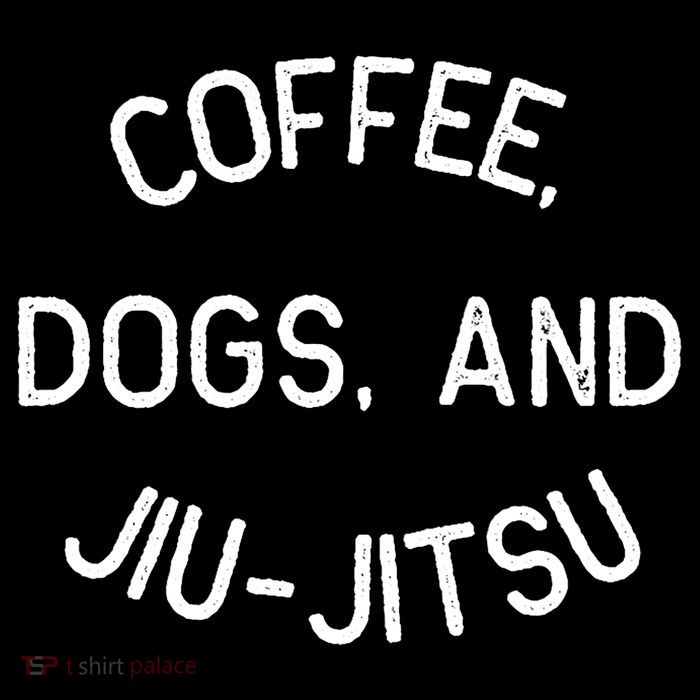 Coffee Dogs Jiu Jitsu For Bjj Jujitsu Flatbill Hat