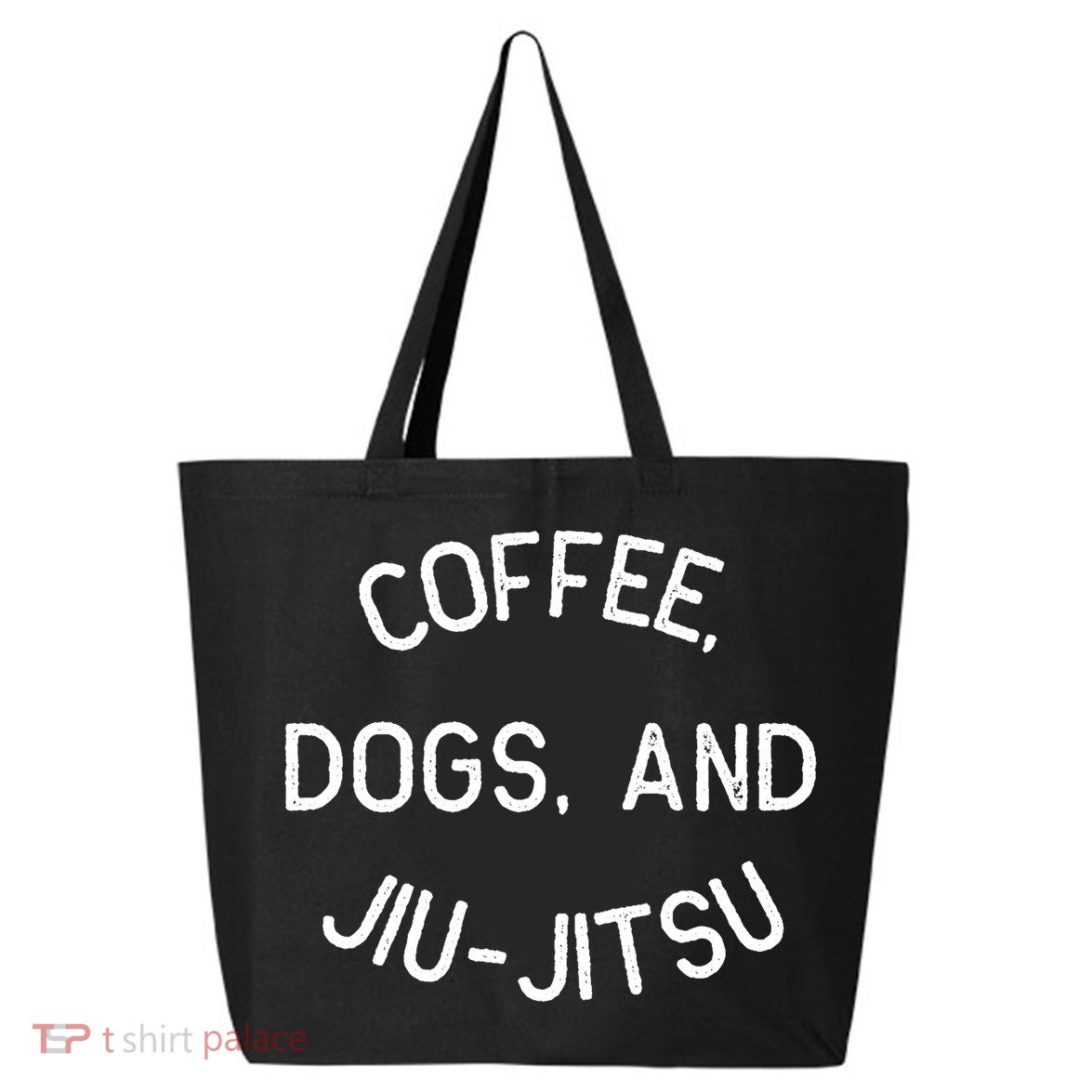 Coffee Dogs Jiu Jitsu For Bjj Jujitsu 25L Jumbo Tote