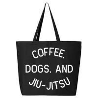 Coffee Dogs Jiu Jitsu For Bjj Jujitsu 25L Jumbo Tote