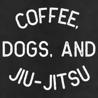 Coffee Dogs Jiu Jitsu For Bjj Jujitsu 25L Jumbo Tote