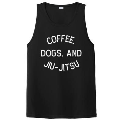 Coffee Dogs Jiu Jitsu For Bjj Jujitsu PosiCharge Competitor Tank