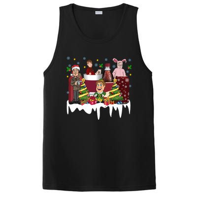 Christmas Drinking Kevin Ralphie Buddy Clark Griswold PosiCharge Competitor Tank