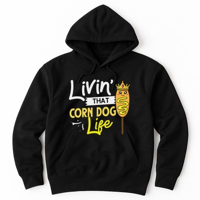 Corn Dog Korean Mini Cheese Vegan Hoodie