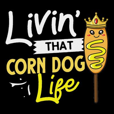 Corn Dog Korean Mini Cheese Vegan T-Shirt