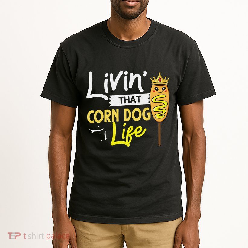 Corn Dog Korean Mini Cheese Vegan Tall T-Shirt