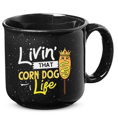 Corn Dog Korean Mini Cheese Vegan 15oz Campfire Ceramic Mug