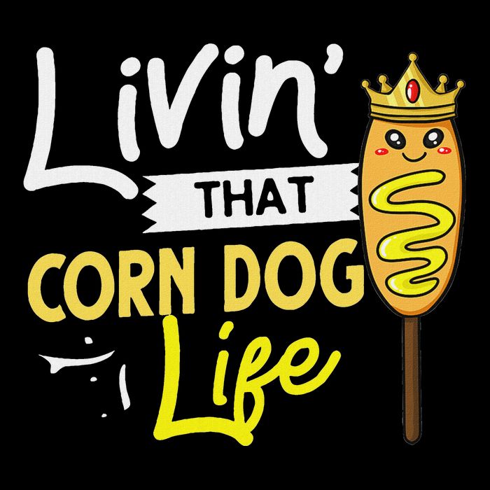 Corn Dog Korean Mini Cheese Vegan Womens Tank Top