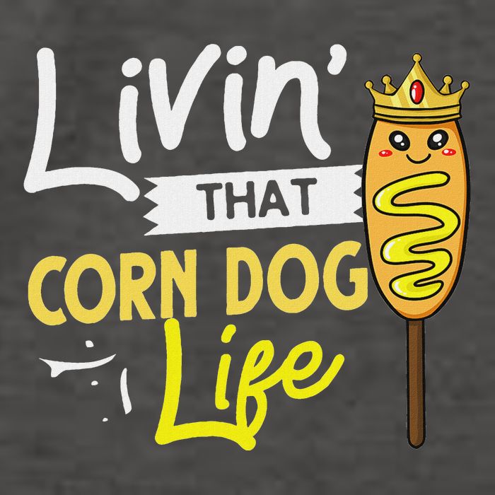Corn Dog Korean Mini Cheese Vegan Vector Backpack