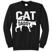 Cat Daddy Kitten Pet Owner Meow FatherS Day Sweatshirt