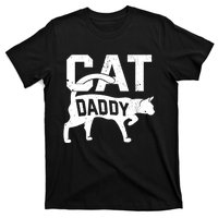 Cat Daddy Kitten Pet Owner Meow FatherS Day T-Shirt