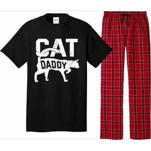 Cat Daddy Kitten Pet Owner Meow FatherS Day Pajama Set