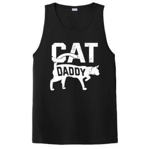 Cat Daddy Kitten Pet Owner Meow FatherS Day PosiCharge Competitor Tank