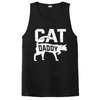 Cat Daddy Kitten Pet Owner Meow FatherS Day PosiCharge Competitor Tank