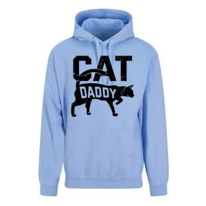 Cat Daddy Kitten Pet Owner Meow FatherS Day Unisex Surf Hoodie