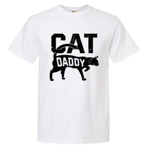 Cat Daddy Kitten Pet Owner Meow FatherS Day Garment-Dyed Heavyweight T-Shirt