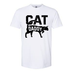 Cat Daddy Kitten Pet Owner Meow FatherS Day Softstyle CVC T-Shirt