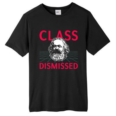 Class Dismissed Karl Marx Funny Socialism Communism Pun Tall Fusion ChromaSoft Performance T-Shirt