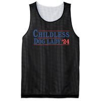 Childless Dog Lady Ladies Voting Election 2024 Usa Kamala Harris 20224 Mesh Reversible Basketball Jersey Tank