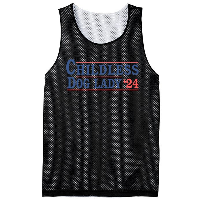 Childless Dog Lady Ladies Voting Election 2024 Usa Kamala Harris 20224 Mesh Reversible Basketball Jersey Tank