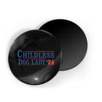 Childless Dog Lady Ladies Voting Election 2024 Usa Kamala Harris 20224 Magnet