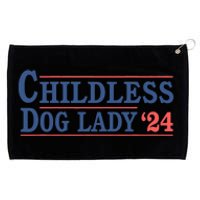 Childless Dog Lady Ladies Voting Election 2024 Usa Kamala Harris 20224 Grommeted Golf Towel