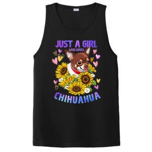 Chihuahua Dog Lover Funny Cute Puppy Cute Gift PosiCharge Competitor Tank