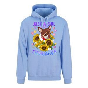 Chihuahua Dog Lover Funny Cute Puppy Cute Gift Unisex Surf Hoodie