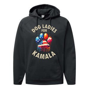 Childless Dog Ladies Performance Fleece Hoodie