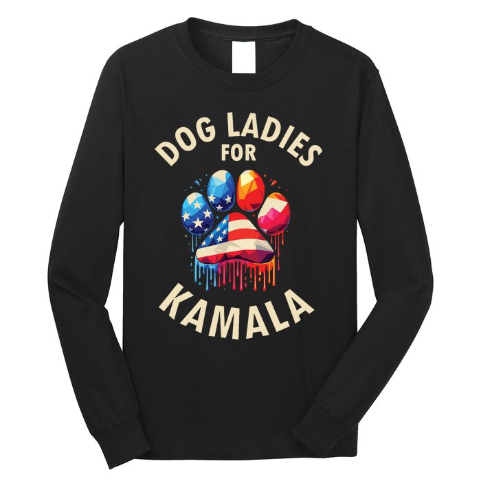 Childless Dog Ladies Long Sleeve Shirt