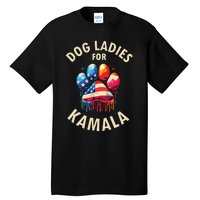 Childless Dog Ladies Tall T-Shirt