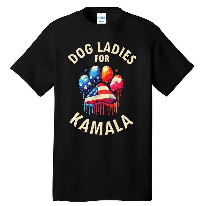 Childless Dog Ladies Tall T-Shirt