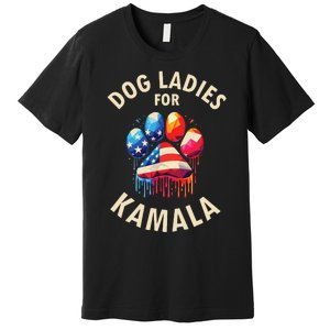 Childless Dog Ladies Premium T-Shirt