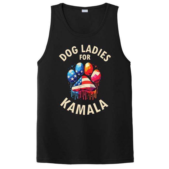 Childless Dog Ladies PosiCharge Competitor Tank