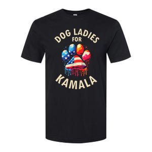 Childless Dog Ladies Softstyle CVC T-Shirt