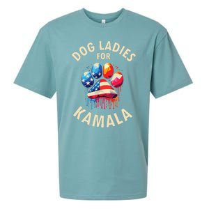 Childless Dog Ladies Sueded Cloud Jersey T-Shirt