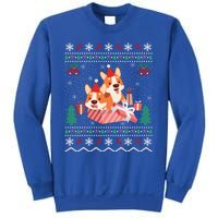 Corgi Dog Lover Xmas Gift Ugly Corgi Christmas Gift Sweatshirt