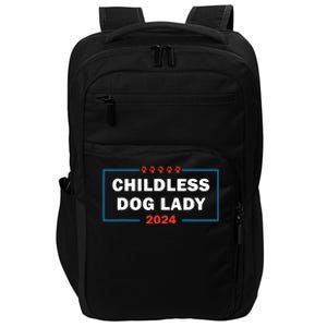 Childless Dog Lady Is Voting Kamala Election Usa 2024 Impact Tech Backpack