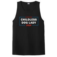 Childless Dog Lady Is Voting Kamala Election Usa 2024 PosiCharge Competitor Tank