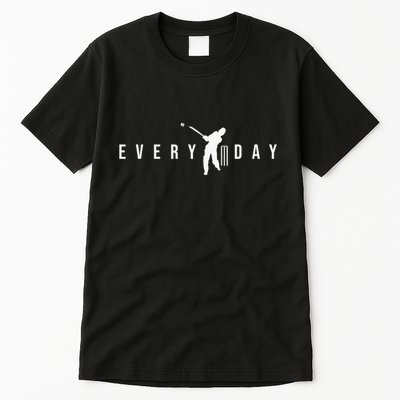 Cricket Dad Like A Normal Dad Just Cooler Cricket Player Tall T-Shirt
