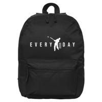 Cricket Dad Like A Normal Dad Just Cooler Cricket Player 16 in Basic Backpack