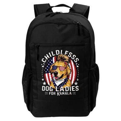 Childless Dog Lady Golden Retriever Daily Commute Backpack