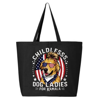 Childless Dog Lady Golden Retriever 25L Jumbo Tote