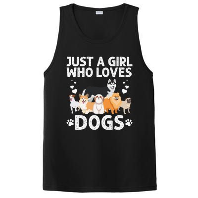 Cool Dog Lover For Women Groomer Handler Dog Lady PosiCharge Competitor Tank