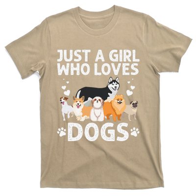 Cool Dog Lover For Women Groomer Handler Dog Lady T-Shirt